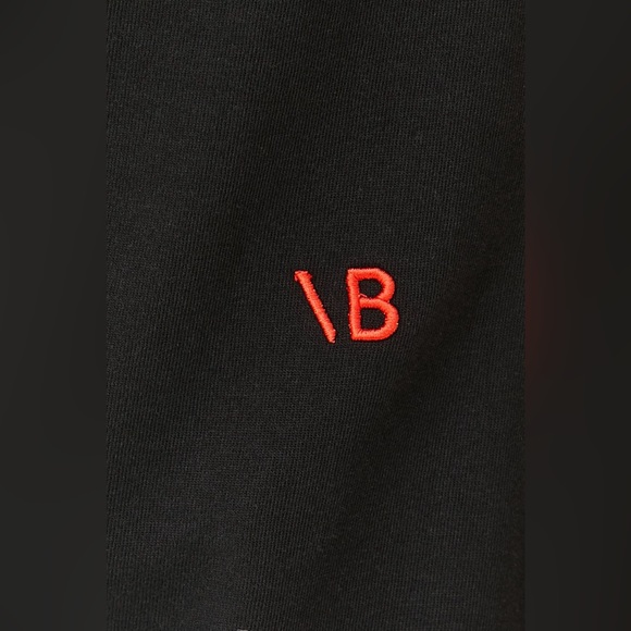 NWT VICTORIA BECKHAM Cutout Jersey T-Shirt | Size Small - Picture 8 of 12